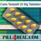 Cialis Tadalafil 20Mg Tablets cialis1